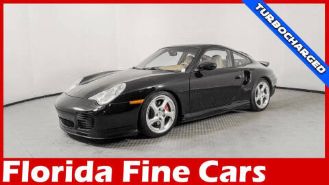 2002 Porsche 911 Turbo