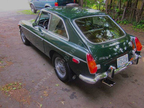 1971 MG MGB