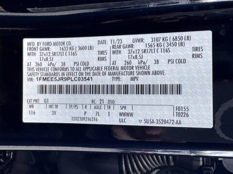 2023 Ford Bronco Raptor