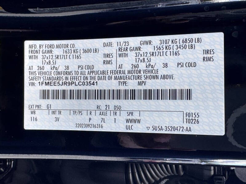 2023 Ford Bronco Raptor