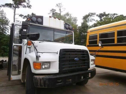 1996 Ford Crown Victoria for sale at Interstate Bus Sales Inc. in Houston TX