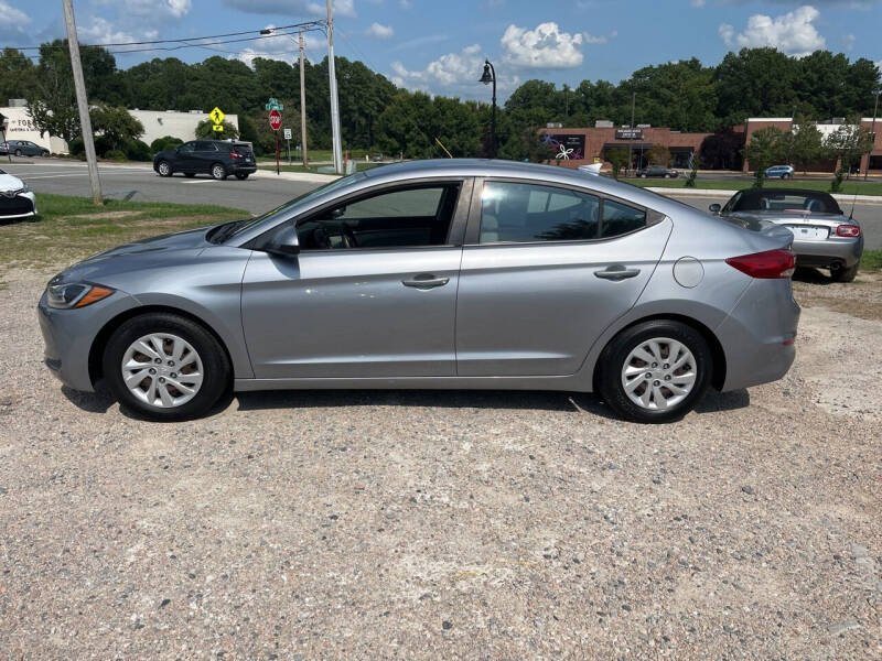 2017 Hyundai Elantra for sale at DAB Auto World & Leasing in Wake Forest NC