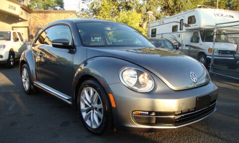 2013 Volkswagen Beetle for sale at DriveTime Plaza in Roseville CA