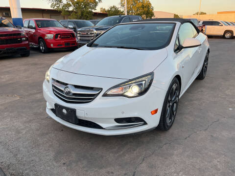 2016 Buick Cascada for sale at ANF AUTO FINANCE in Houston TX