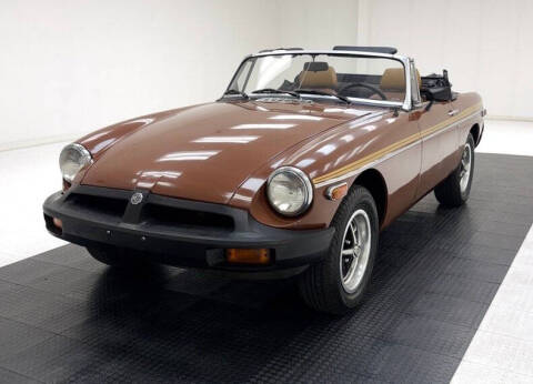 1978 MG MGB
