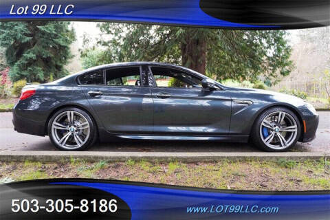 2014 BMW M6 Gran Coupe