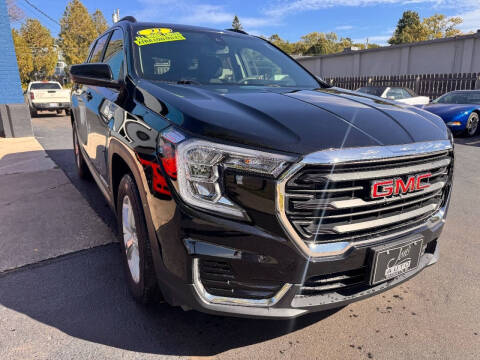 2022 GMC Terrain SLE