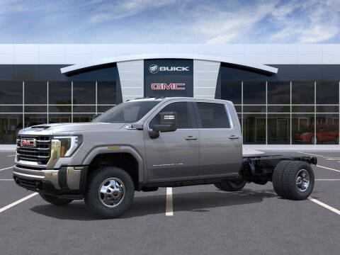 2026 GMC Sierra 3500HD CC SLE