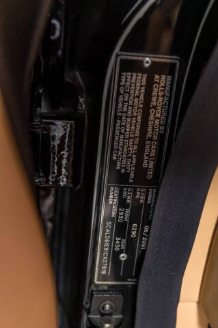 2001 Rolls-Royce Park Ward