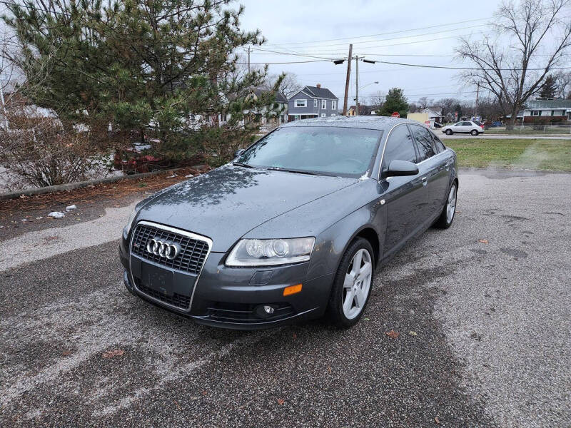 2008 Audi A6 3.2 quattro