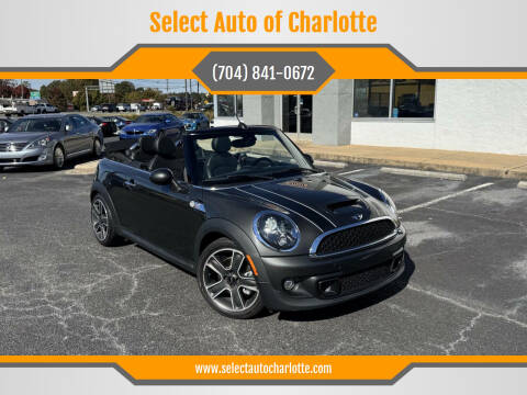 2015 MINI Convertible Cooper S