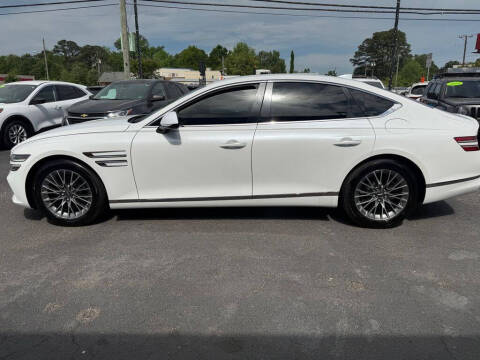 2022 Genesis G80