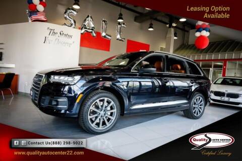 2018 Audi Q7 for sale at Quality Auto Center in Springfield NJ