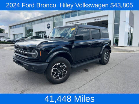 2024 Ford Bronco Outer Banks