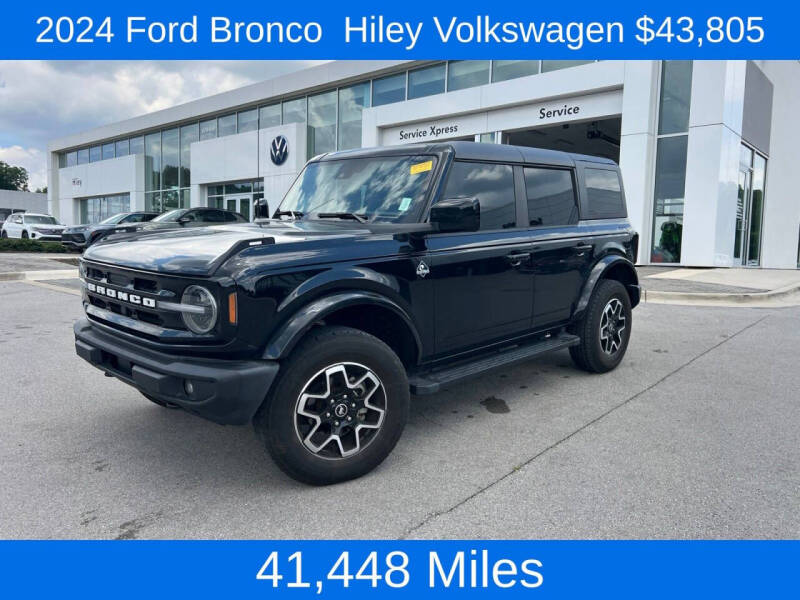2024 Ford Bronco Outer Banks