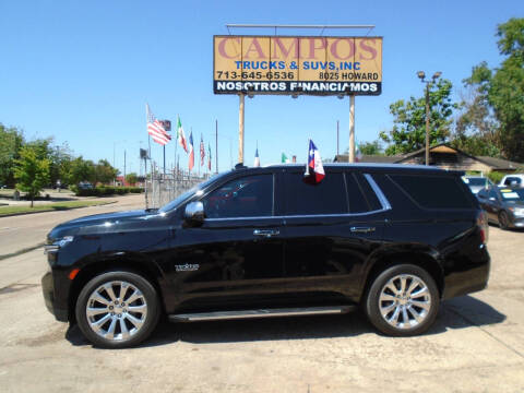 2021 Chevrolet Tahoe Premier