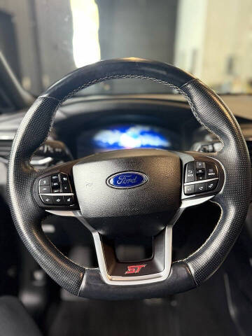 2020 Ford Explorer ST