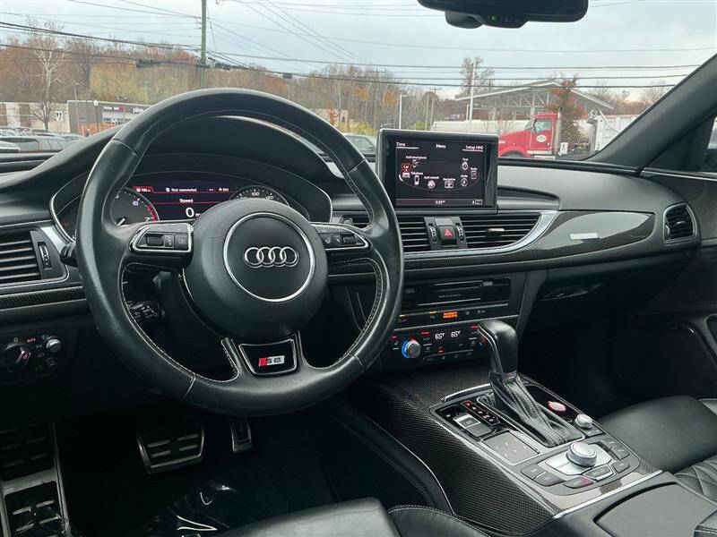 2018 Audi S6 4.0T quattro Prestige