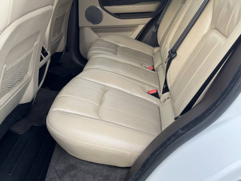 2018 Land Rover Range Rover Evoque SE