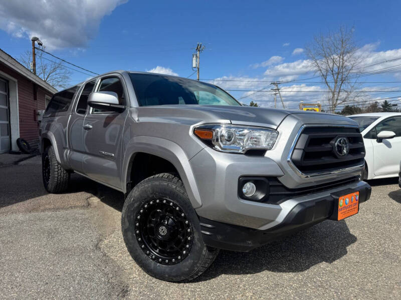 2020 Toyota Tacoma TRD Sport