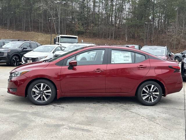 2025 Nissan Versa SV