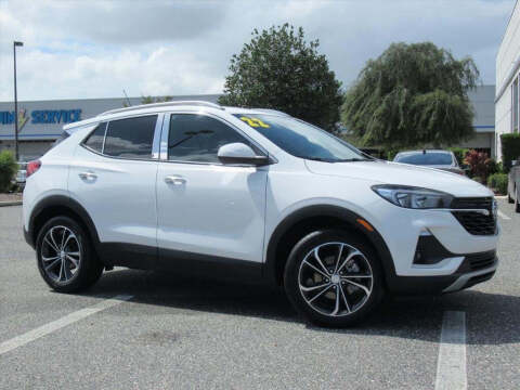2022 Buick Encore GX Select