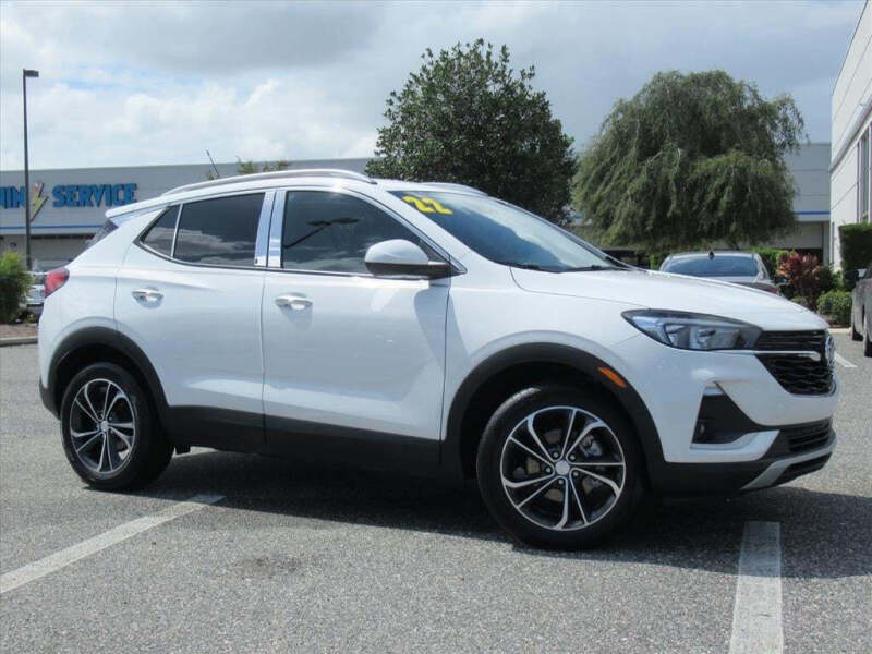 2022 Buick Encore GX Select