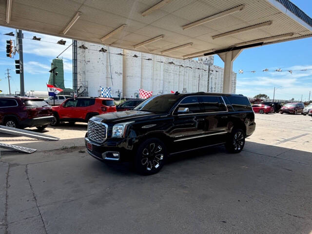 2019 GMC Yukon XL for sale at Kansas Auto Sales in Ulysses, KS