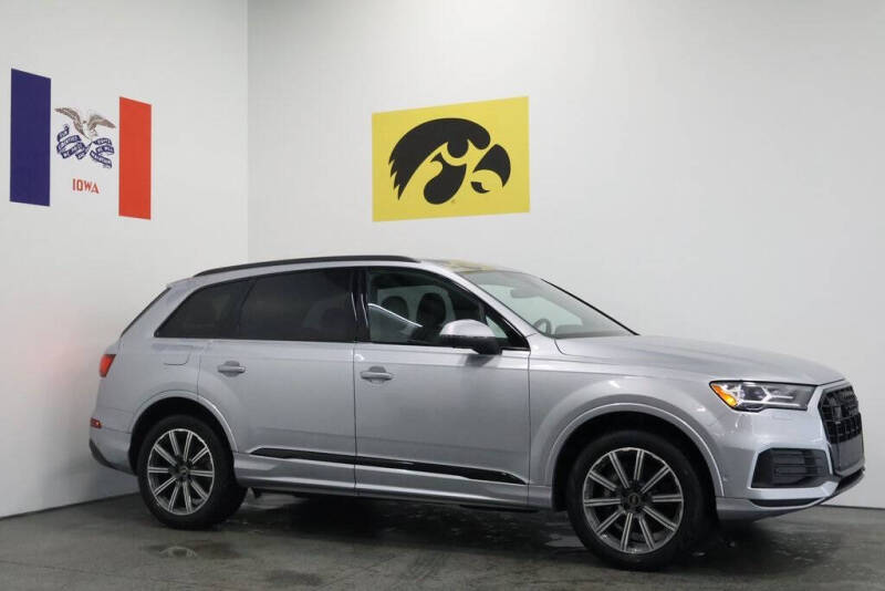 2022 Audi Q7 for sale at Carousel Auto Group in Iowa City IA