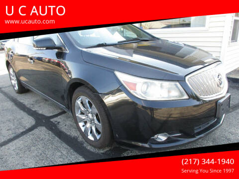 2010 Buick LaCrosse for sale at U C AUTO in Urbana IL