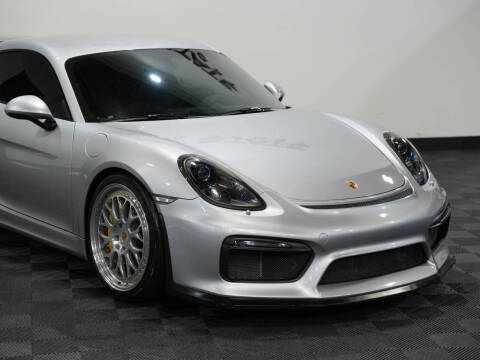 2016 Porsche Cayman GT4