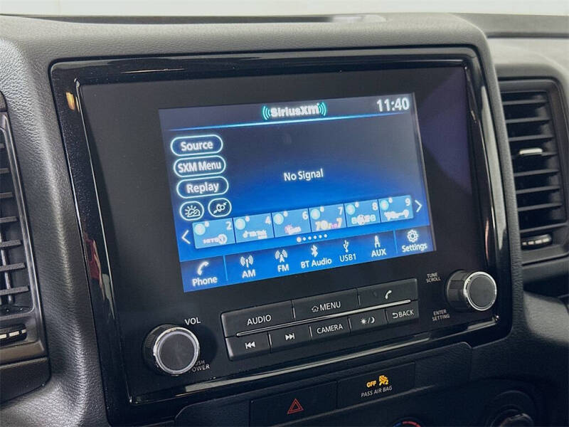 2022 Nissan Frontier S