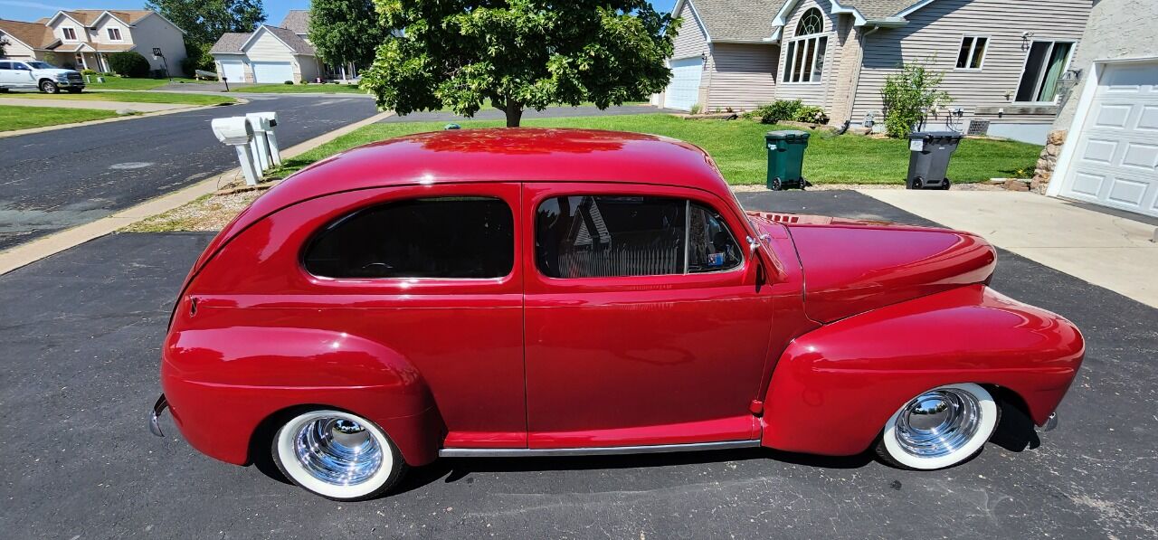 1948 Ford Super Deluxe Street Rod 15