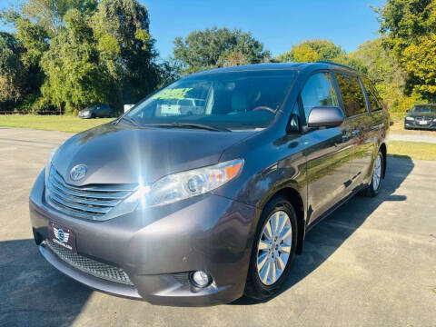 2012 Toyota Sienna Limited 7-Passenger