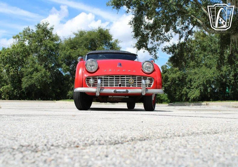 1963 Triumph TR3B