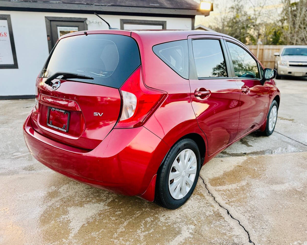 2016 Nissan Versa Note for sale at Testarossa Motors in League City, TX