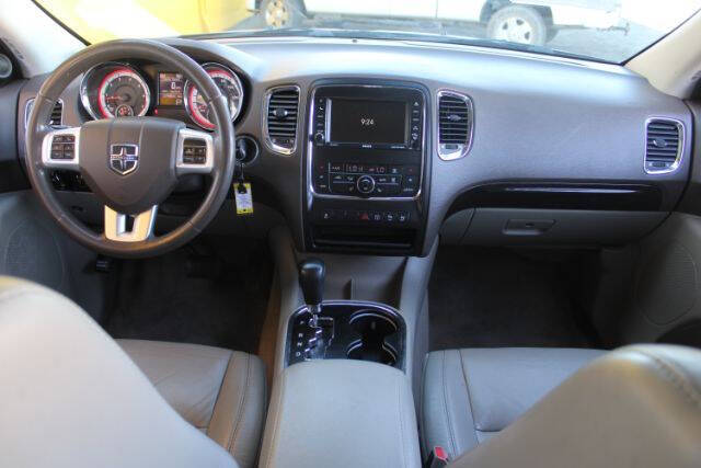 2013 Dodge Durango Crew