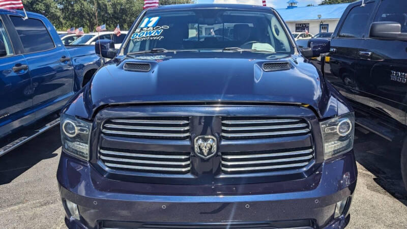 2017 RAM 1500 Sport