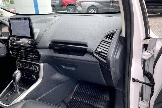 2021 Ford EcoSport Titanium