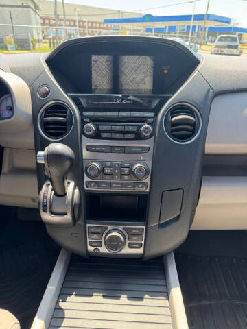 2014 Honda Pilot EX-L w/Navi
