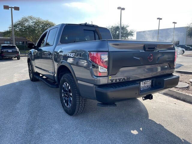 2023 Nissan Titan