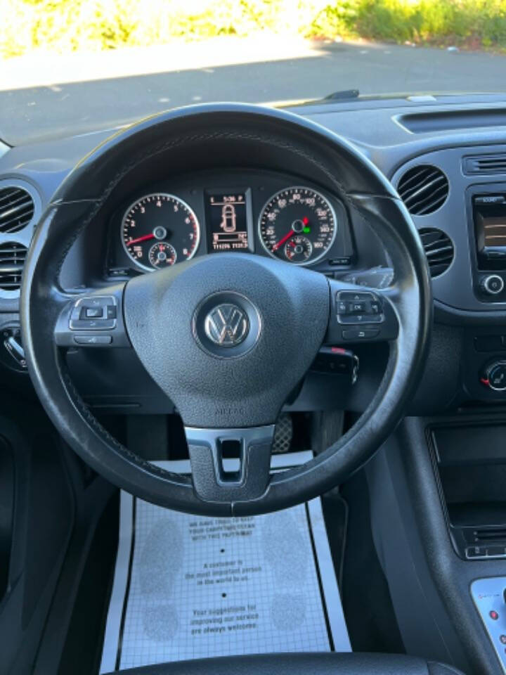 2014 Volkswagen Tiguan for sale at Pak Auto in Schenectady, NY