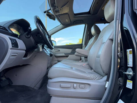 2012 Honda Odyssey