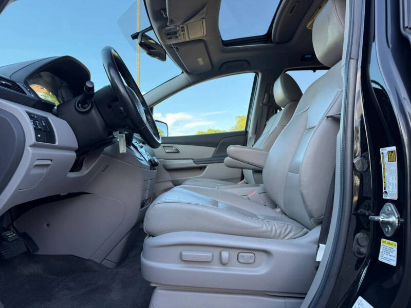 2012 Honda Odyssey