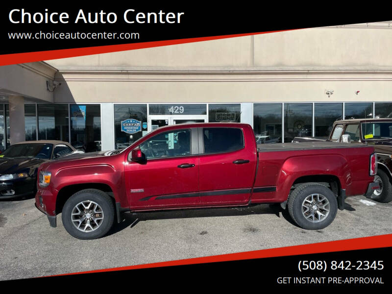 2018 GMC Canyon for sale at Choice Auto Center in Shrewsbury MA