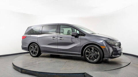 2021 Honda Odyssey Elite