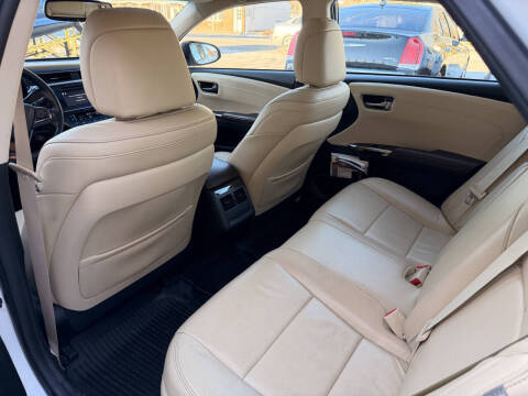 2014 Toyota Avalon XLE Premium