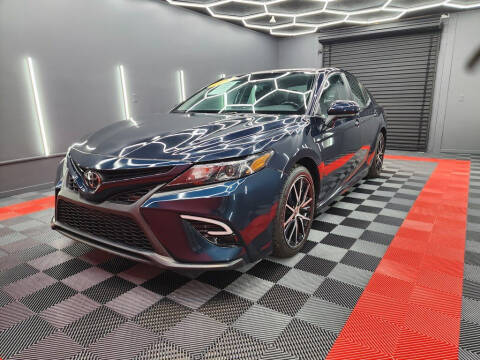 2021 Toyota Camry for sale at 4 Friends Auto Sales LLC in Indianapolis IN