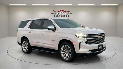 2021 Chevrolet Tahoe Premier