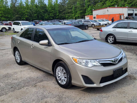 2013 Toyota Camry for sale at Solo's Auto Sales in Timmonsville SC